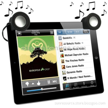 Speaker, Portable Speaker, for iPad &Tablet PC Speaker (SR-S020)